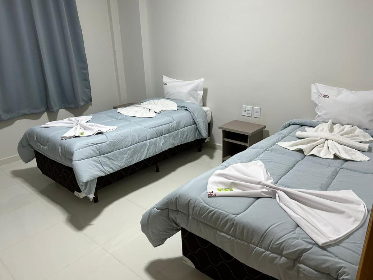 Hotel Beirut Aparecida  Bagian luar foto